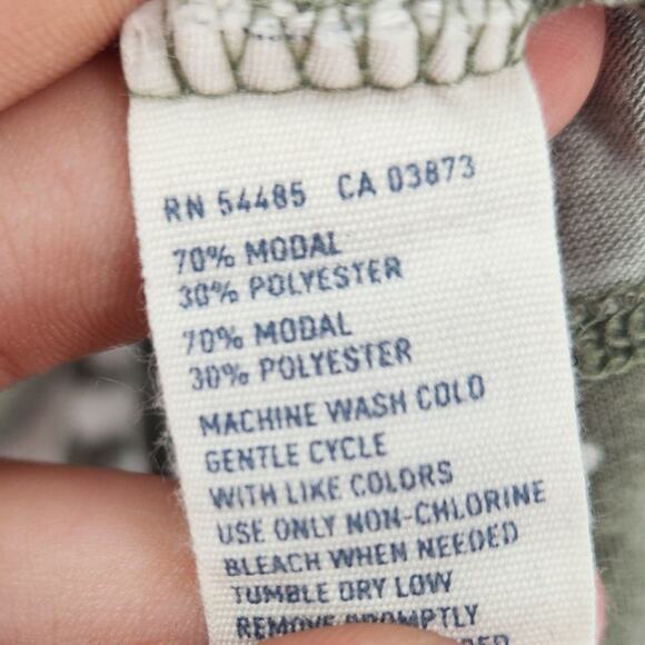 AMERICAN EAGLE Green Spaghetti Strap Mini Dress Womens Size Extra Large XL - Picture 4 of 4